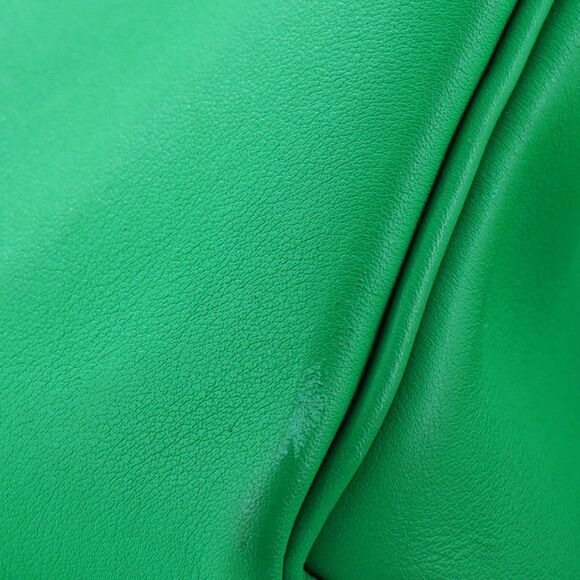 Hermes Kelly Handbag Menthe Swift with Gold Hardware 25 Green - Picture 9 of 12